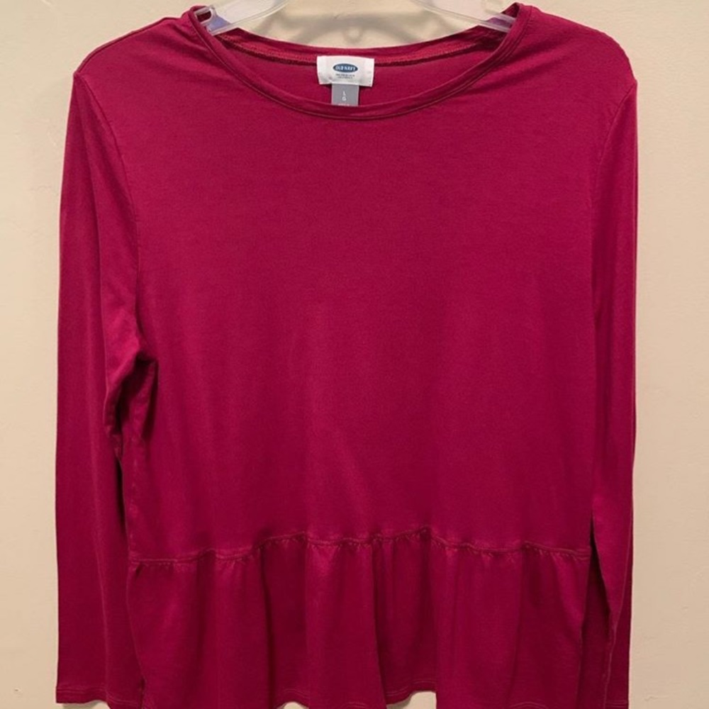 Raspberry long sleeve